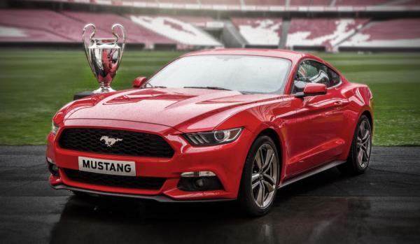 La Mustang europ�enne atteint son but La Mustang europ�enne atteint son but