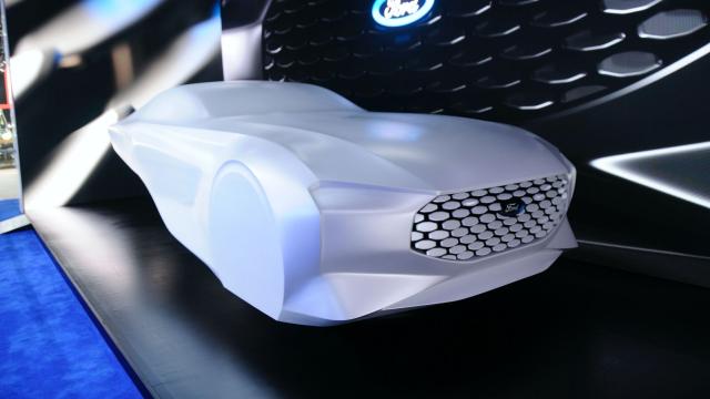 Progressive Energy In Strength : le nouveau concept de design Ford Progressive Energy In Strength : le nouveau concept de design Ford