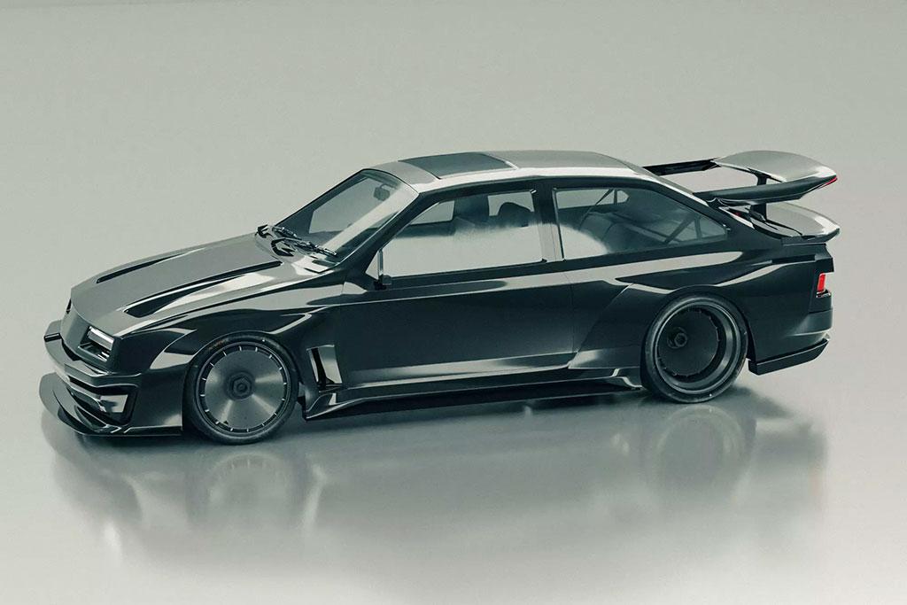 La Ford Sierra RS500 revisit�e avec le projet Carbone Piranha La Ford Sierra RS500 revisit�e avec le projet Carbone Piranha