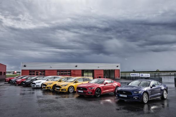 Succ�s confirm� pour la nouvelle Ford Mustang Succ�s confirm� pour la nouvelle Ford Mustang