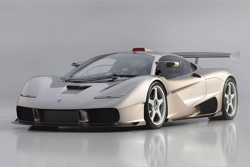 Gordon Murray S1 LM : la McLaren F1 revisit�e par son cr�ateur Gordon Murray S1 LM : la McLaren F1 revisit�e par son cr�ateur