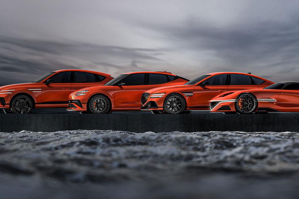 Genesis : la marque cor�enne arrive en France Genesis : la marque cor�enne arrive en France