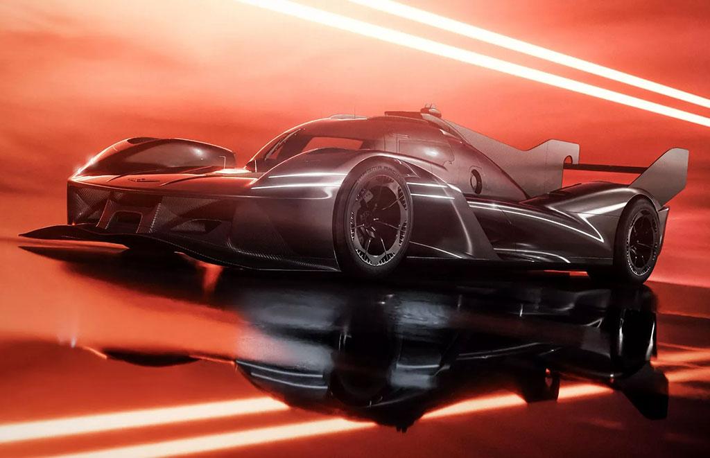 Genesis pr�pare une hypercar pour Le Mans et le WEC Genesis pr�pare une hypercar pour Le Mans et le WEC