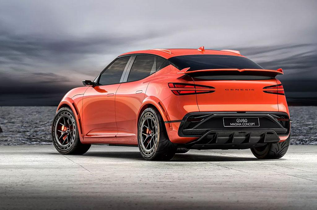 Genesis GV60 Magma Performance : une nouvelle griffe sportive Genesis GV60 Magma Performance : une nouvelle griffe sportive