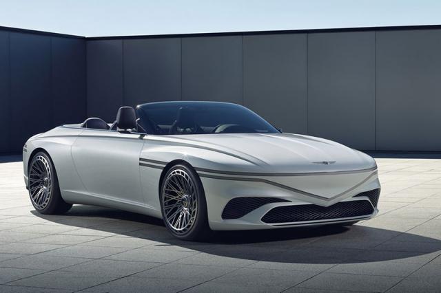Genesis X Convertible Concept Genesis X Convertible Concept