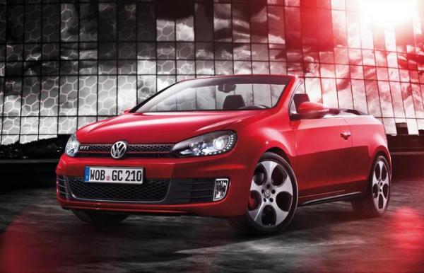 VW arr�te la Golf cabriolet VW arr�te la Golf cabriolet