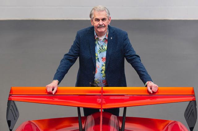 Apr�s les supercars, Gordon Murray va faire des SUV ! Apr�s les supercars, Gordon Murray va faire des SUV !