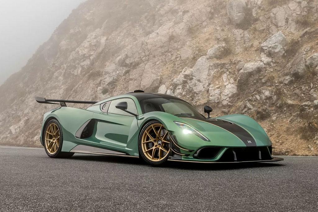 Hennessey Venom F5 Stealth : hypercar d'�lite Made in USA Hennessey Venom F5 Stealth : hypercar d'�lite Made in USA
