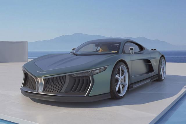 Hispano Suiza Maguari HS1 GTC : proche de la production Hispano Suiza Maguari HS1 GTC : proche de la production