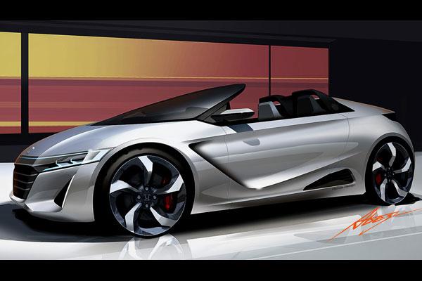 Une Honda S1000 en pr�paration ? Une Honda S1000 en pr�paration ?