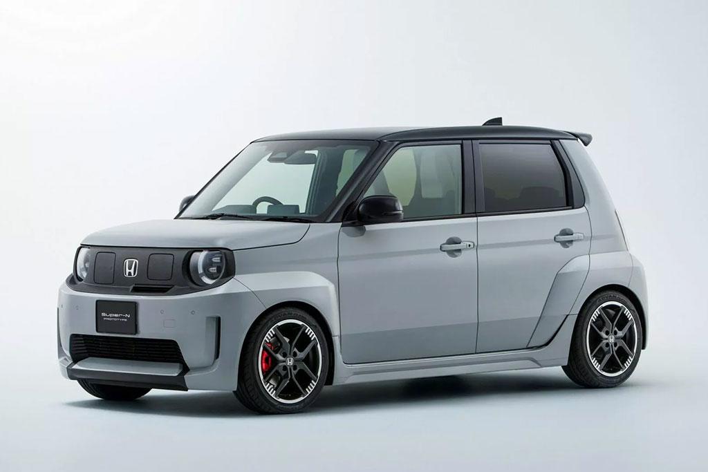 Honda Super-One : tout l'esprit GTI au format Kei car ! Honda Super-One : tout l'esprit GTI au format Kei car !