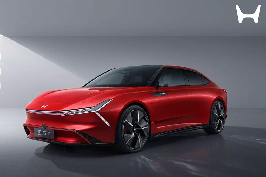 Honda Ye GT Concept : offensive �lectrique Honda Ye GT Concept : offensive �lectrique