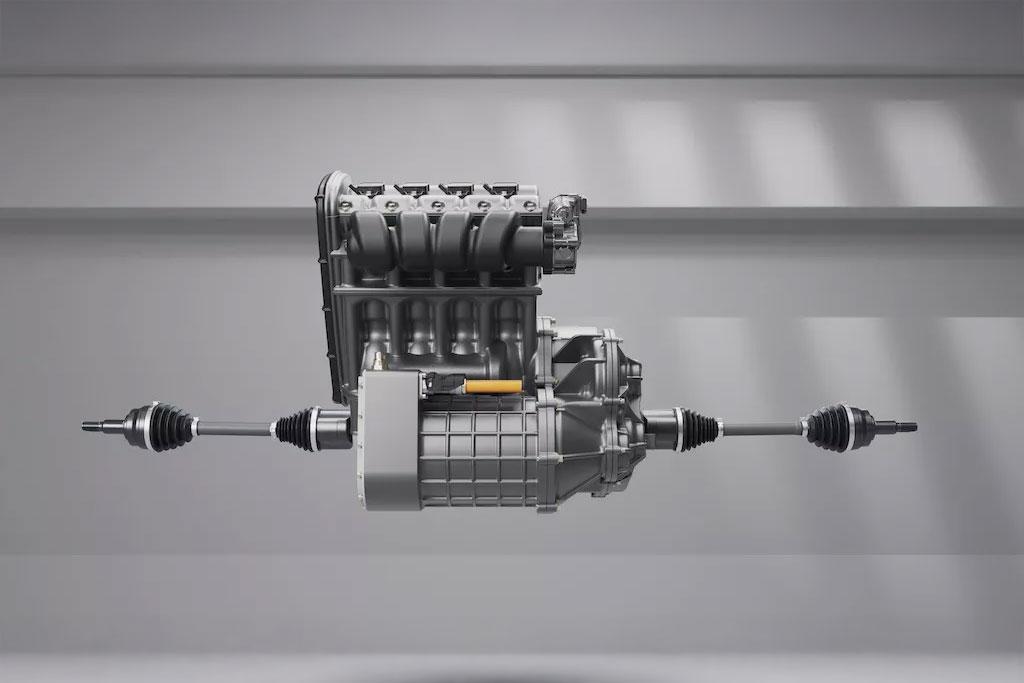 Future Hybrid Concept Horse Powertrain : et l'�lectrique devient hybride Future Hybrid Concept Horse Powertrain : et l'�lectrique devient hybride
