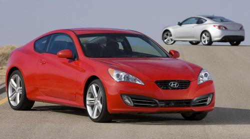 Hyundai Genesis Coup� : bient�t en France ! Hyundai Genesis Coup� : bient�t en France !