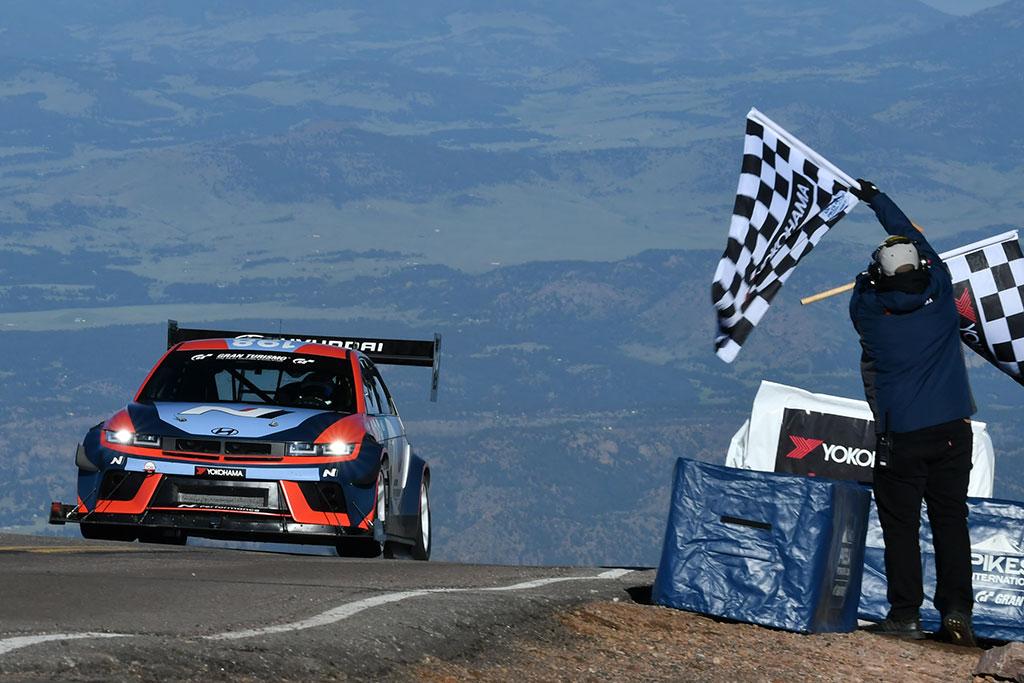 Hyundai Ioniq 5 N : une victoire (de classe) � Pikes Peak Hyundai Ioniq 5 N : une victoire (de classe) � Pikes Peak