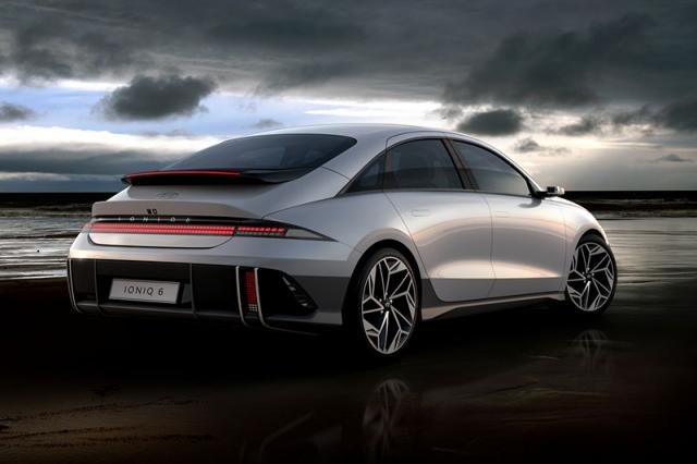 Hyundai Ioniq 6 : une berline �lectrique et performante Hyundai Ioniq 6 : une berline �lectrique et performante