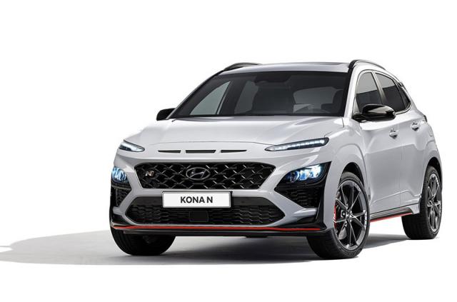 Hyundai Kona N : ambition relev�e Hyundai Kona N : ambition relev�e