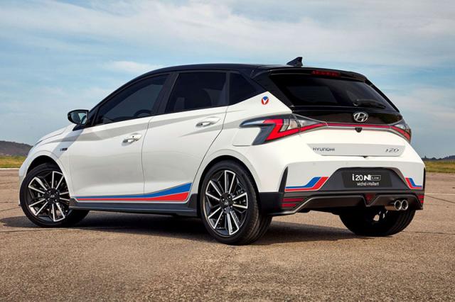 S�rie limit�e : Hyundai i20 N Line Michel Vaillant S�rie limit�e : Hyundai i20 N Line Michel Vaillant