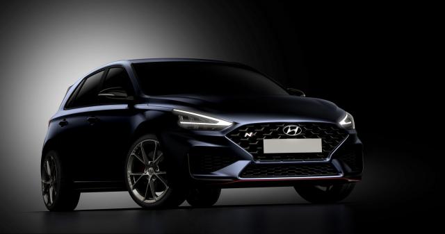Restylage : Hyundai annonce l'arriv�e de la i30 N facelift Restylage : Hyundai annonce l'arriv�e de la i30 N facelift