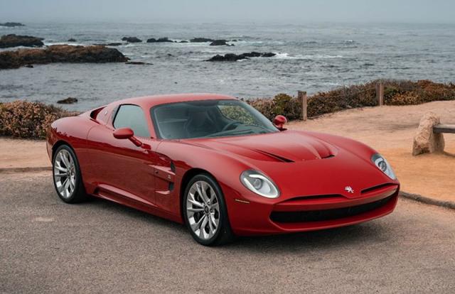 Iso Rivolta GT Zagato : sublime hommage Iso Rivolta GT Zagato : sublime hommage