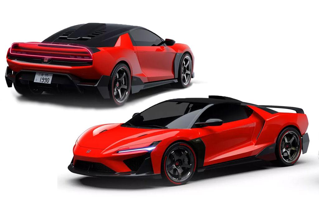 Honda NSX Tribute : Italdesign d�voile une NSX sublim�e et ultra-exclusive Honda NSX Tribute : Italdesign d�voile une NSX sublim�e et ultra-exclusive