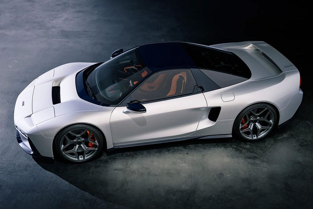 JAS Tensei : quand les italiens r�inventent la Honda NSX JAS Tensei : quand les italiens r�inventent la Honda NSX