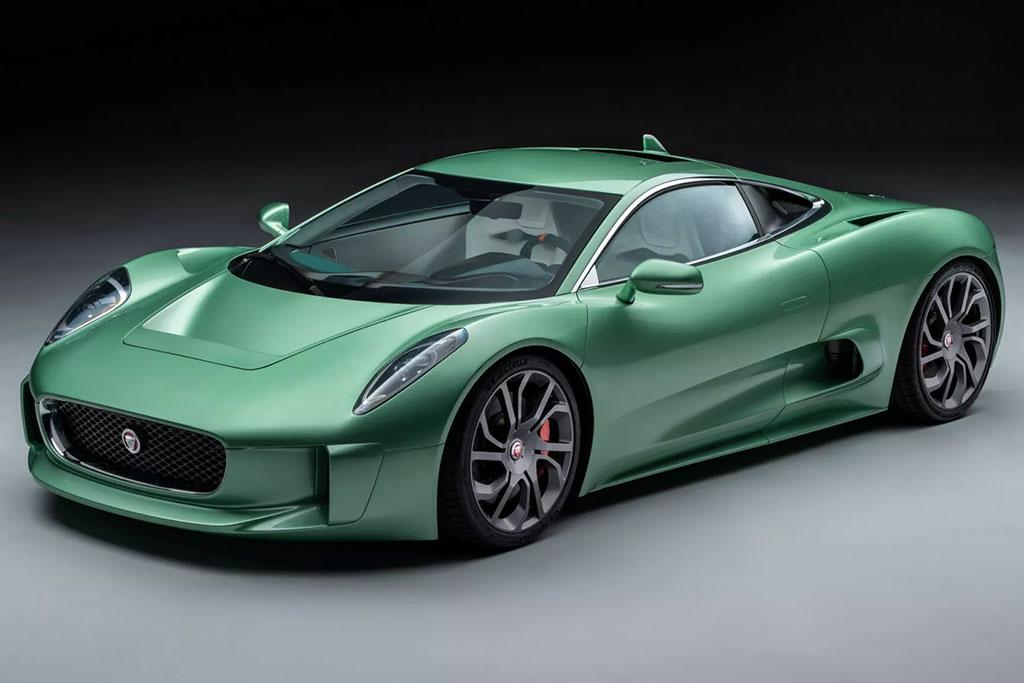 Ian Callum transforme une 2�me Jaguar C-X75 en supercar homologu�e Ian Callum transforme une 2�me Jaguar C-X75 en supercar homologu�e