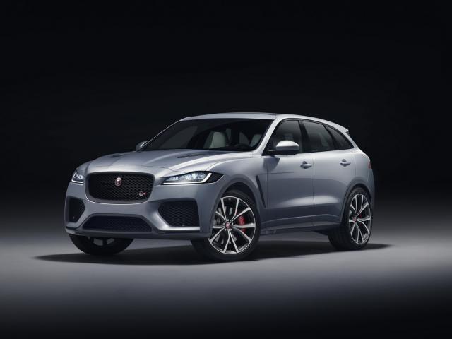 Jaguar F-Pace SVR : V8 au z�nith Jaguar F-Pace SVR : V8 au z�nith