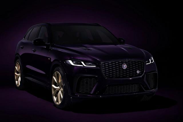 S�rie limit�e : Jaguar F-PACE SVR Edition 1988 S�rie limit�e : Jaguar F-PACE SVR Edition 1988