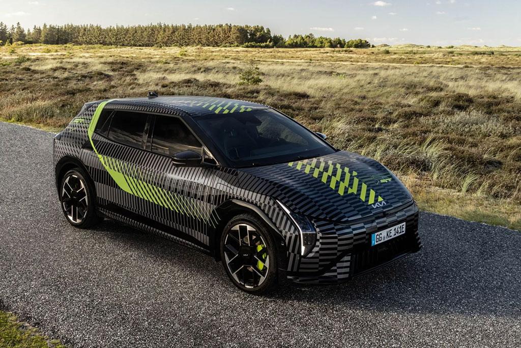 Kia EV4 GT : la premi�re compacte sportive �lectrique arrive Kia EV4 GT : la premi�re compacte sportive �lectrique arrive