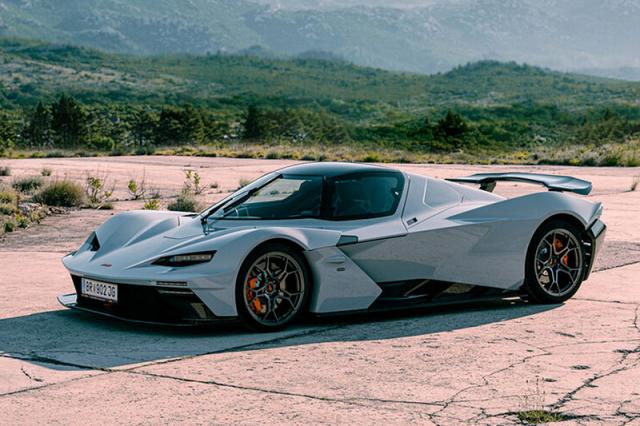 KTM X-Bow GT-XR : tout pour le sport mais pas seulement KTM X-Bow GT-XR : tout pour le sport mais pas seulement