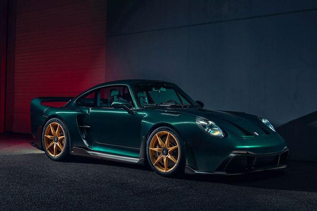 Kalmar 9X9 : la Porsche 959 r�invent�e Kalmar 9X9 : la Porsche 959 r�invent�e