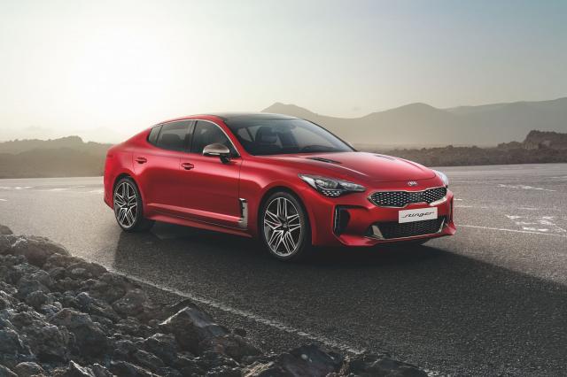 Restylage Kia Stinger : uniquement un V6 pour l'Europe ! Restylage Kia Stinger : uniquement un V6 pour l'Europe !