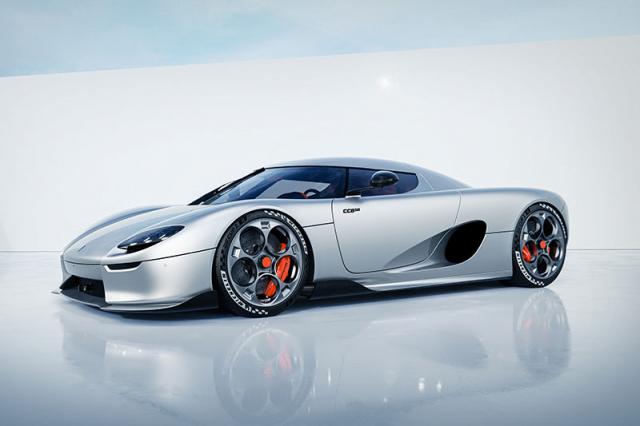 Koenigsegg CC850 : le meilleur du pass� et du pr�sent Koenigsegg CC850 : le meilleur du pass� et du pr�sent