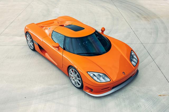 La premi�re Koenigsegg CCR en vente aux ench�res La premi�re Koenigsegg CCR en vente aux ench�res