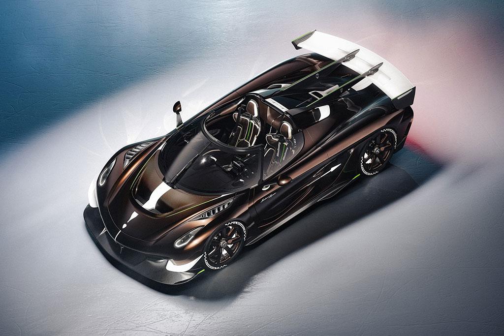 Koenigsegg Sadair's Spear : du cheval aux chevaux Koenigsegg Sadair's Spear : du cheval aux chevaux