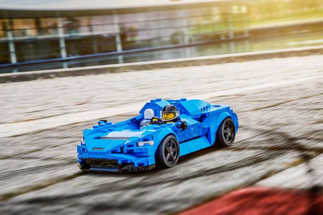La McLaren Elva int�gre la collection LEGO Speed Champions La McLaren Elva int�gre la collection LEGO Speed Champions