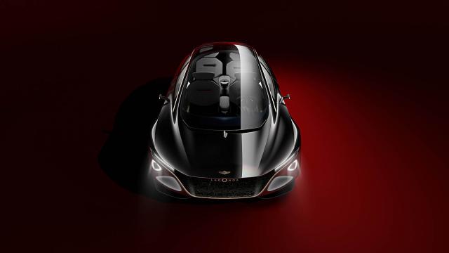 Lagonda Vision : l'�lectrochoc Lagonda Vision : l'�lectrochoc