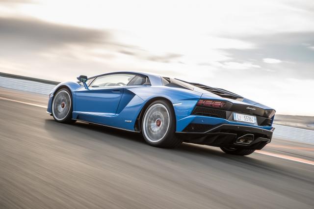 Lamborghini pr�pare le remplacement de l'Aventador Lamborghini pr�pare le remplacement de l'Aventador