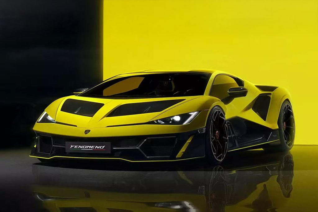 Lamborghini Fenomeno : manipulation g�n�tique Lamborghini Fenomeno : manipulation g�n�tique