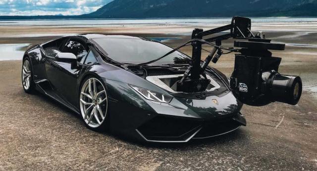 Huracam, la voiture cam�ra la plus rapide du monde Huracam, la voiture cam�ra la plus rapide du monde