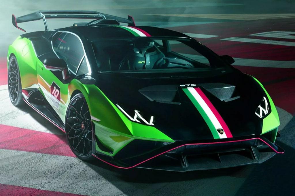 One-off : Lamborghini Huracan STO SC 10� Anniversario One-off : Lamborghini Huracan STO SC 10� Anniversario
