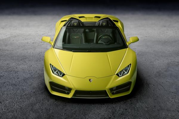 Lamborghini Huracan Spyder LP580-2 Lamborghini Huracan Spyder LP580-2