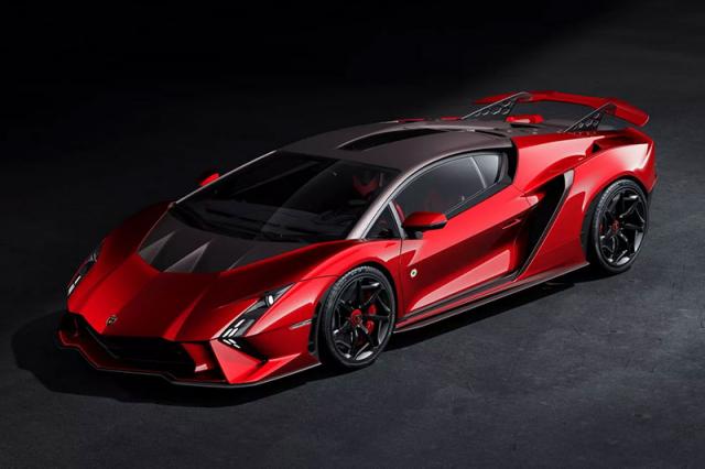 Invencible et Autentica, les derni�res Lamborghini V12 atmo Invencible et Autentica, les derni�res Lamborghini V12 atmo
