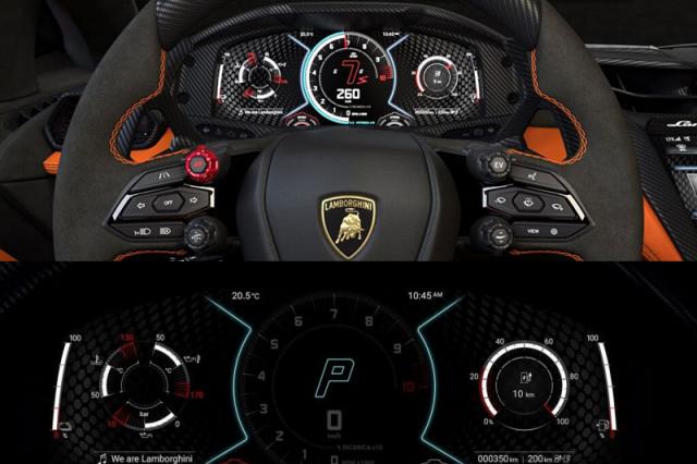 La nouvelle supercar Lamborghini peut brider sa puissance � 180 ch La nouvelle supercar Lamborghini peut brider sa puissance � 180 ch