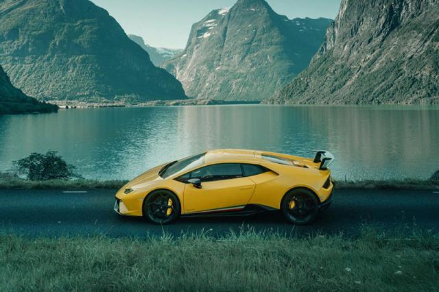 Lamborghini veut rester socialement acceptable gr�ce � l'�lectrique Lamborghini veut rester socialement acceptable gr�ce � l'�lectrique