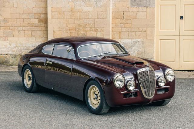 Restomod : Lancia Aurelia Outlaw European CSL Restomod : Lancia Aurelia Outlaw European CSL