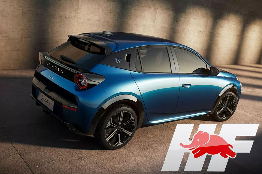 Lancia relance le blason HF Lancia relance le blason HF