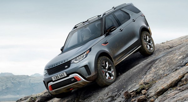 Land Rover Discovery SVX Land Rover Discovery SVX
