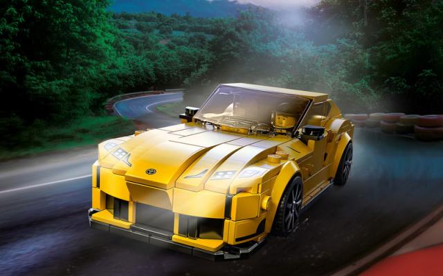 La Toyota GR Supra rejoint la collection LEGO Speed Champions La Toyota GR Supra rejoint la collection LEGO Speed Champions